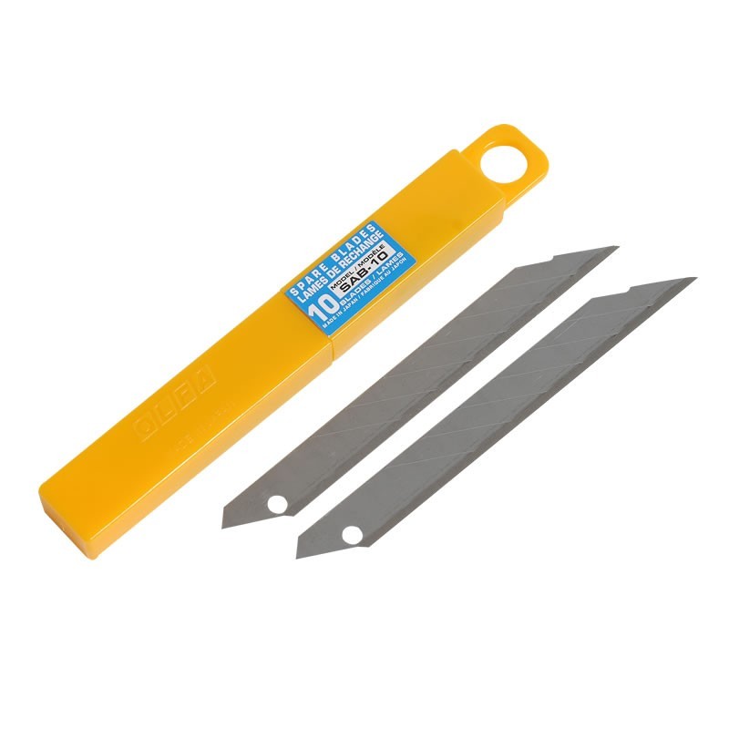LAMOLFA30 - 10 lames de rechange cutter 30° Olfa